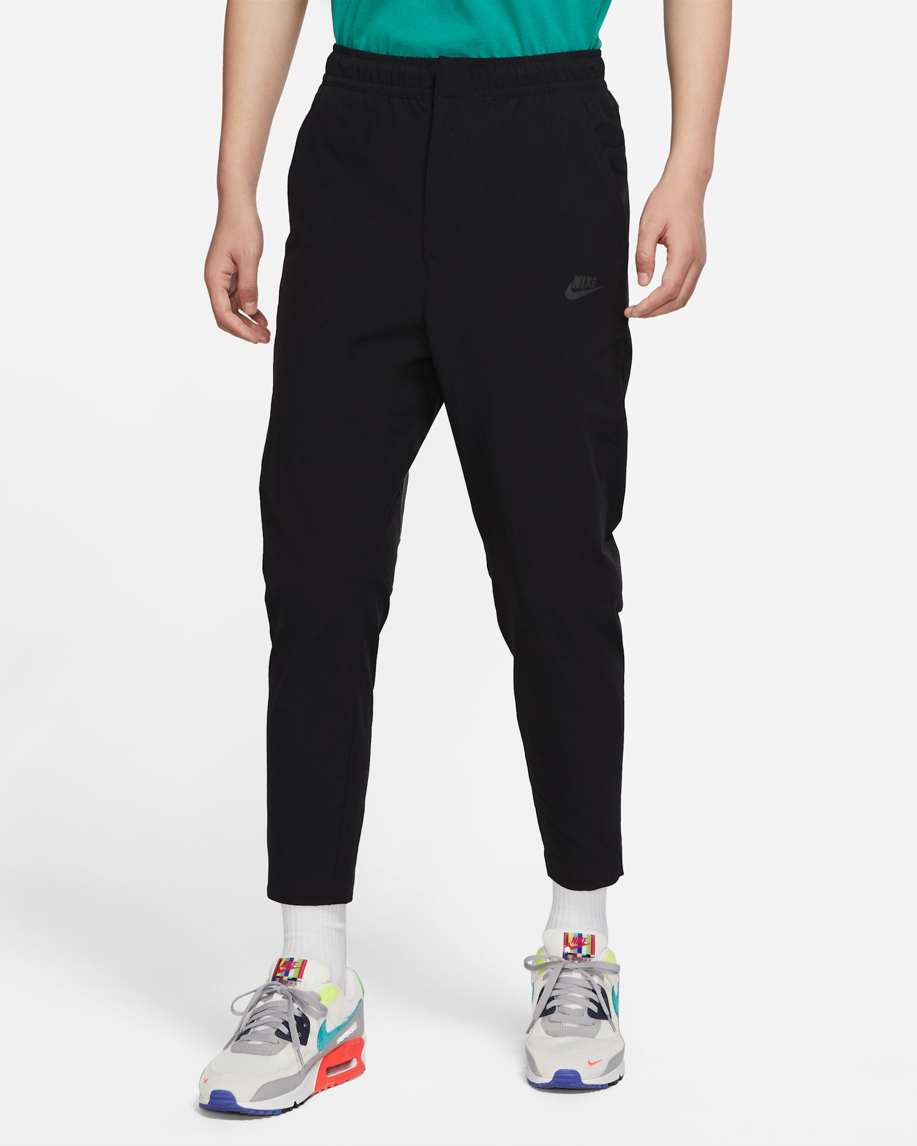 NIKE ウーブンパンツ スポーツウェア ☆NIKE☆TECH ウーブンパンツ☆追跡可 (Nike/パンツ・ボトムスその他